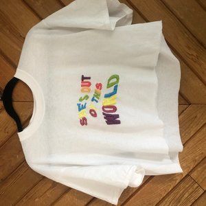 She's Out Of This World T-Shirt